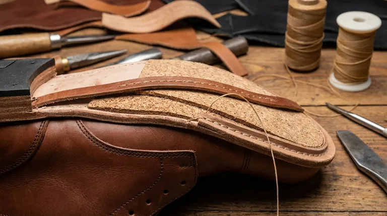 Quel est le rôle du trépointe dans les chaussures Goodyear cousues trépointes ? Découvrez la clé de chaussures durables et réparables