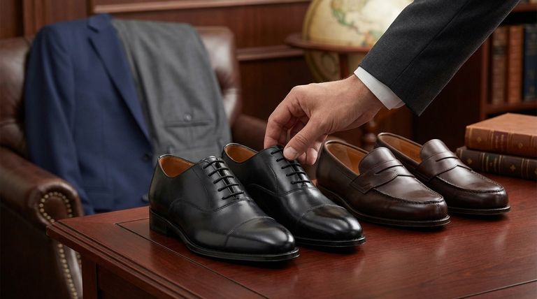 商务正装推荐的鞋款有哪些？正装鞋终极指南