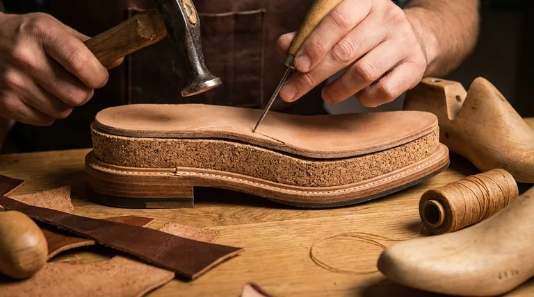 Comment le rembourrage en liège contribue-t-il au confort des chaussures à montage Goodyear ? Découvrez le secret d'un soutien personnalisé du pied