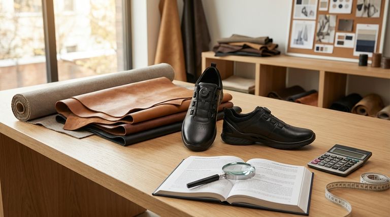 신발의 가죽 또는 직물 선택이 수입 관세에 어떤 영향을 미칩니까? 51% 규칙으로 비용 절감