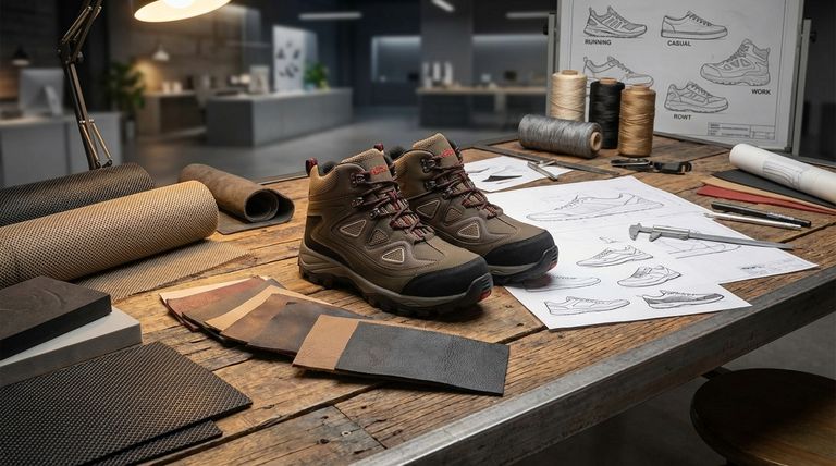 Existe-t-il un seul meilleur matériau pour tous les types de chaussures ? La fonction dicte le choix optimal