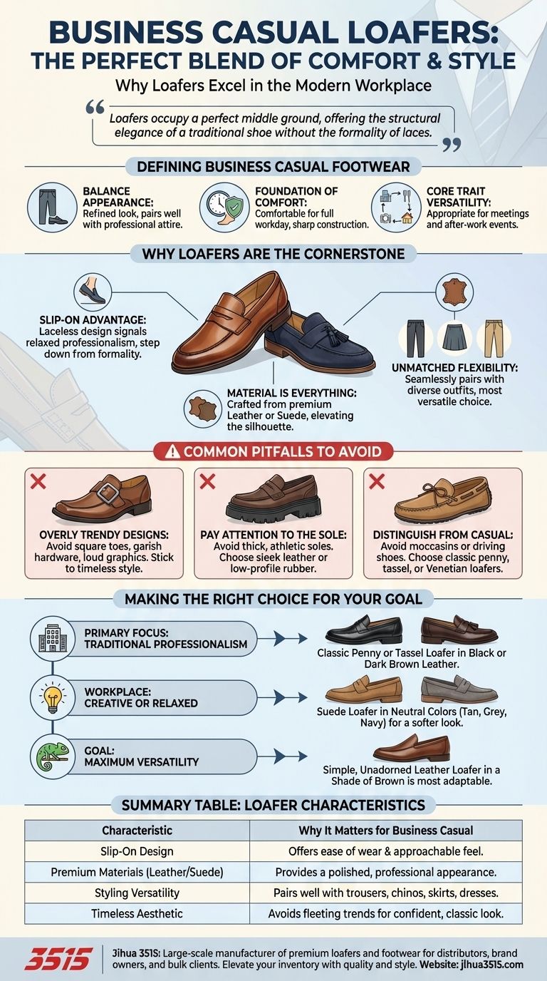 Quelles sont les caractéristiques des mocassins comme chaussures de ville décontractées ? Le mélange parfait de style et de confort Guide Visuel