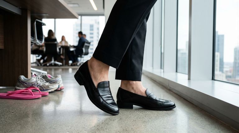 Каковы табу в деловой повседневной обуви для женщин? Избегайте этих 5 распространенных ошибок