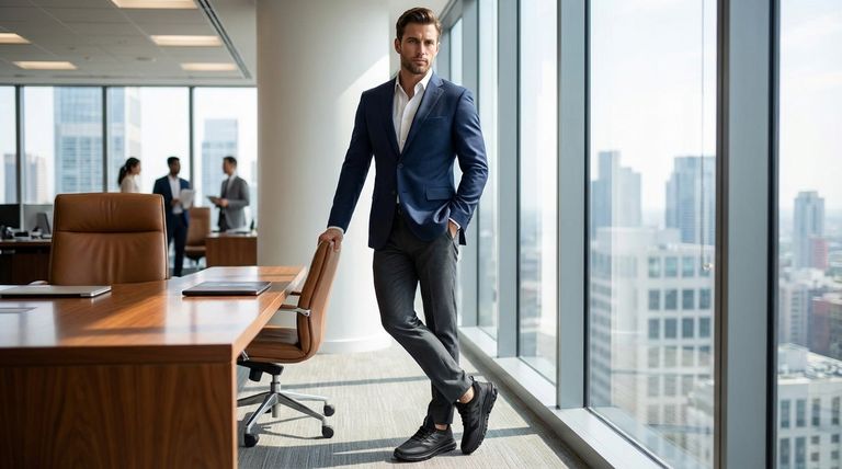 Quais dicas devem ser seguidas ao usar tênis em um ambiente profissional? Domine o Estilo de Escritório com Confiança