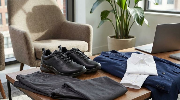 È possibile indossare scarpe audaci o dai colori vivaci in un ufficio business casual? Padroneggia l'arte dello stile professionale