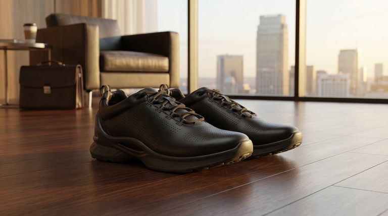 O que torna o Tênis Oxford com Bico de Capa Allen Edmonds Park Avenue uma escolha confortável? Desbloqueie o Conforto o Dia Todo para Profissionais