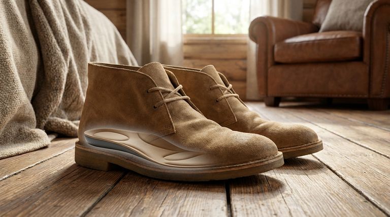 Thursday Boot Company Scout Chukka 부츠의 편안함 특징은 무엇인가요? 하루 종일 착용하기 위한 최고의 핏을 발견하세요.