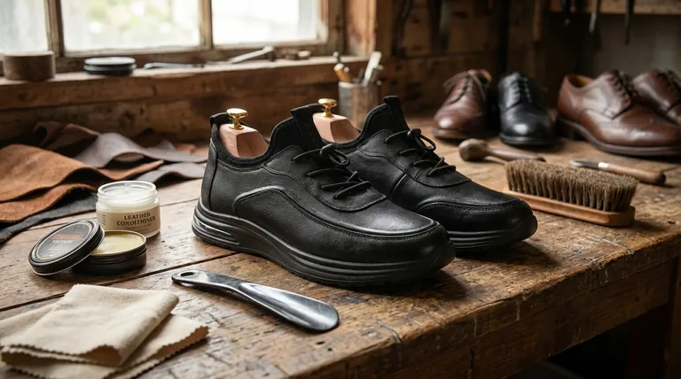 Comment prolonger la durée de vie des chaussures Goodyear cousues ? Un guide pour des décennies d'utilisation