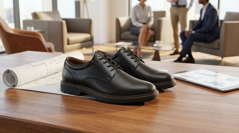 ¿Qué factores se deben considerar al elegir zapatos de vestir casuales para el trabajo? Encuentra el equilibrio perfecto entre estilo y comodidad