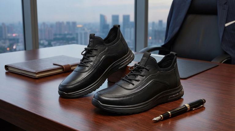 What is the golden rule of footwear? Invest in Resoleable, Perfect-Fitting Dress Shoes