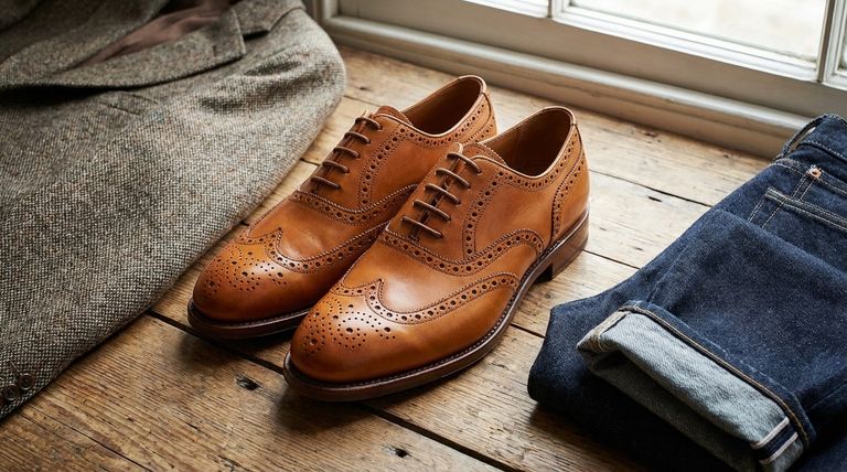 Cosa definisce una scarpa brogue e come si relaziona la formalità con le perforazioni? Una guida alle perforazioni decorative