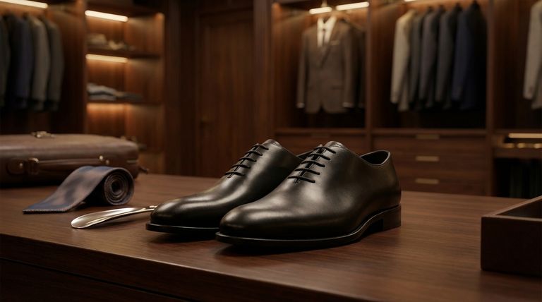 ホールカットシューズの特徴と着こなし方とは?フォーマルなエレガンスのためのガイド