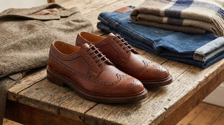 Quelles sont les caractéristiques des chaussures à longwing et quand faut-il les porter ? Un guide de ce brogue classique
