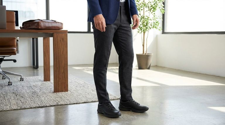 Cosa sono i mocassini slip-on e come dovrebbero essere abbinati per un look business casual?