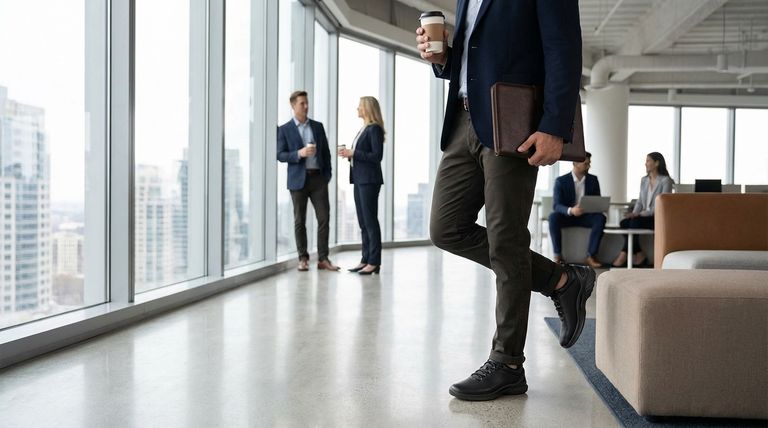 Was sind Mesh-Kleidersneaker und warum eignen sie sich für Business-Casual-Kleidung? Moderner Komfort trifft auf professionellen Stil