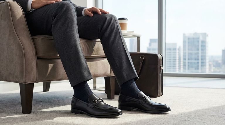 ビジュローファーはビジネスカジュアルの服装にどのように合わせればよいですか?洗練された汎用性のためのガイド