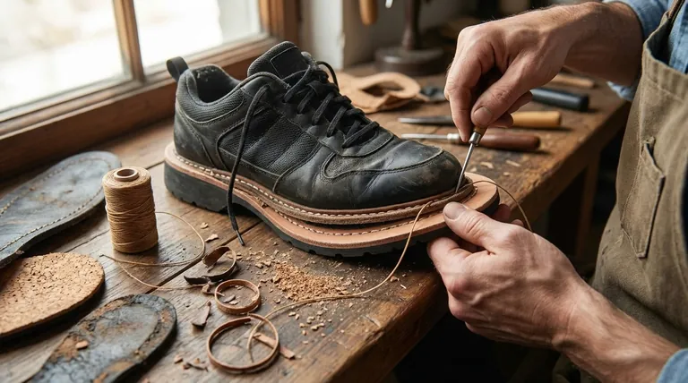 Quel rôle joue le passepoil dans la construction des chaussures ? La clé de chaussures durables et réparables
