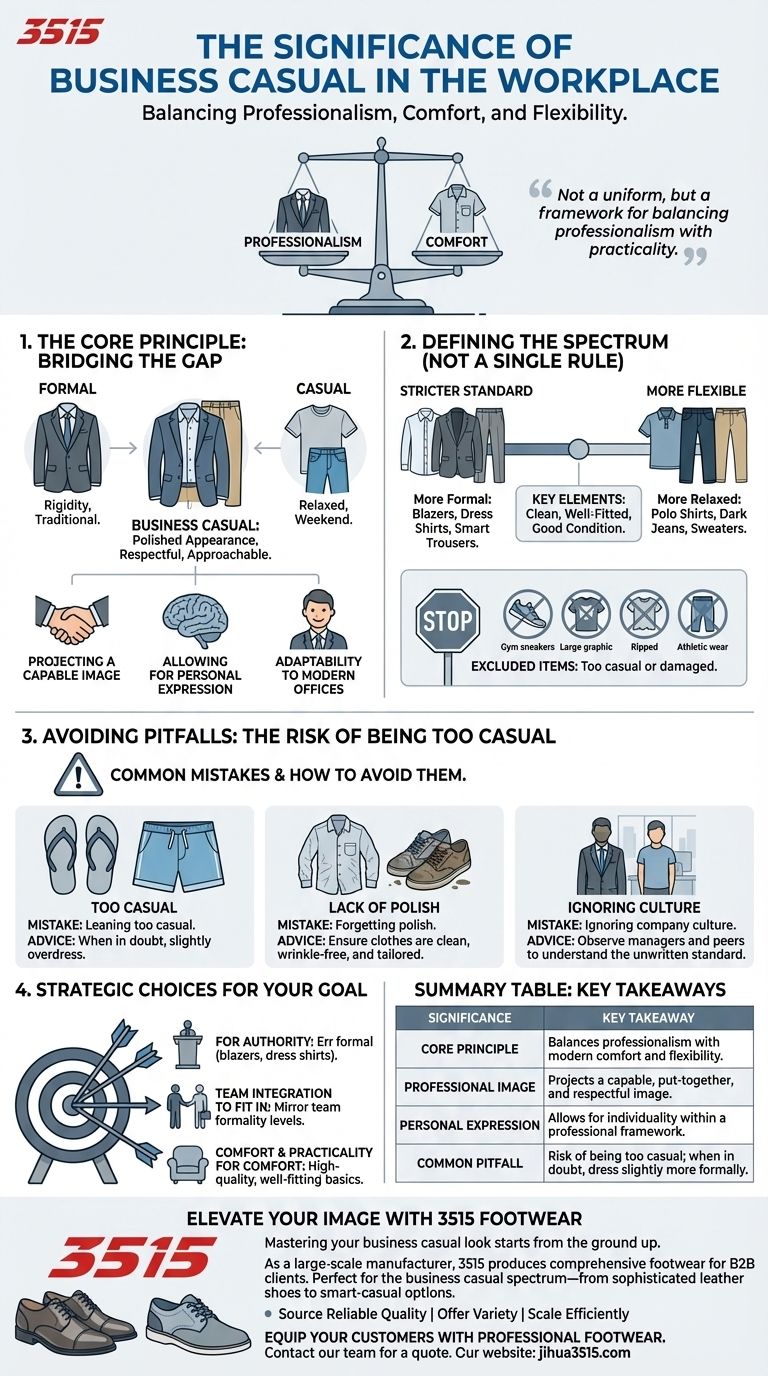 Was ist die Bedeutung von Business Casual Kleidung am Arbeitsplatz? Beherrschen Sie die Balance zwischen Professionalität und Komfort Visuelle Anleitung