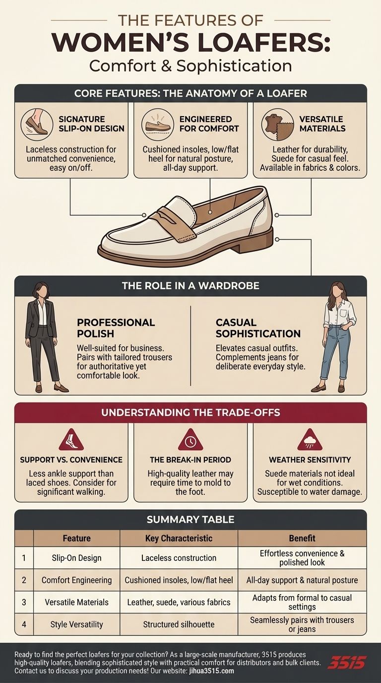 Каковы особенности женских лоферов? Откройте для себя универсальный стиль и комфорт на весь день Визуальное руководство