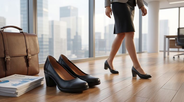 ¿Cuáles son los beneficios de usar zapatos de tacón de trabajo? Logra estilo y comodidad durante todo el día