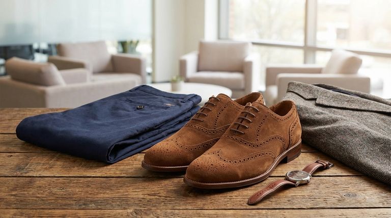Comment les chaussures Oxford rehaussent-elles une tenue d'affaires décontractée ? Atteignez un professionnalisme soigné avec style