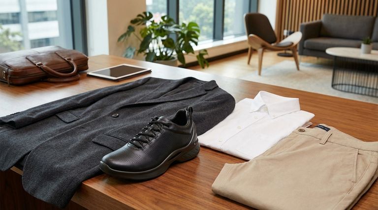 Qual é a definição de código de vestimenta business casual? Domine o visual profissional polido