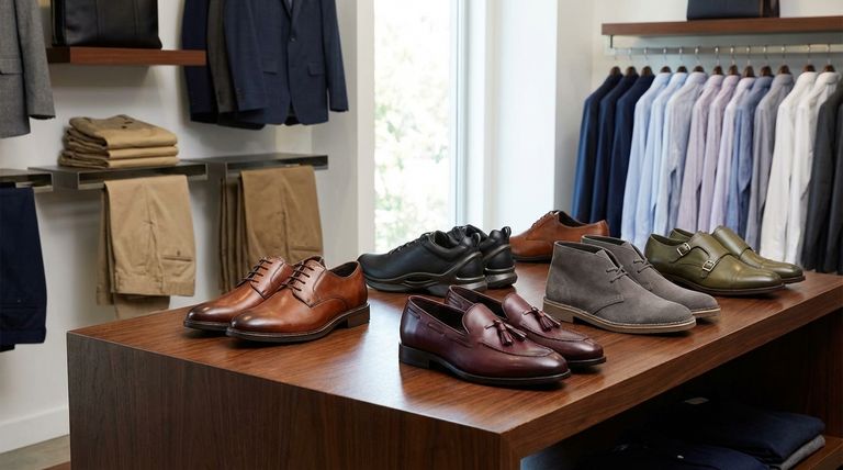 ビジネスカジュアルの服装において、靴の色はなぜ重要なのでしょうか?プロフェッショナルなスタイルをマスターしましょう。