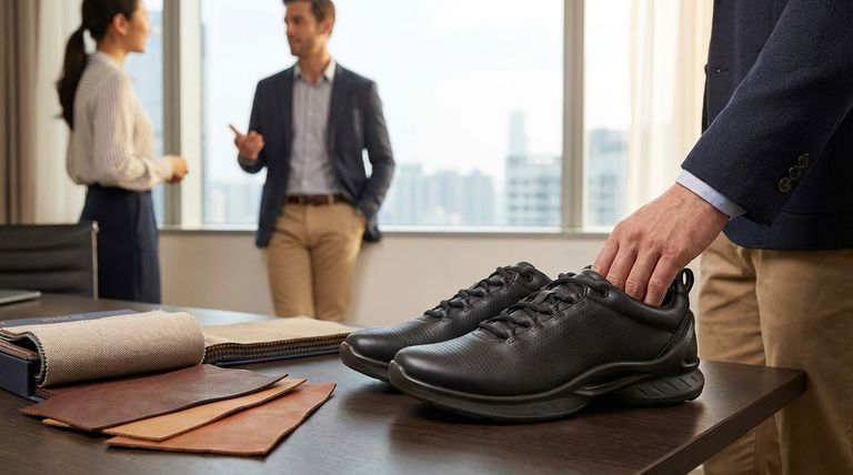 비즈니스 캐주얼 구두에서 브로그의 역할은 무엇인가요? 격식 스펙트럼 마스터하기
