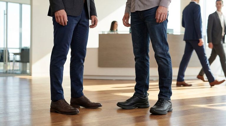 Quelles caractéristiques faut-il éviter dans les chaussures de style décontracté professionnel ? Évitez ces 3 erreurs de style
