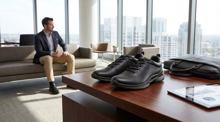 Les baskets blanches ou les Stan Smith conviennent-elles au style décontracté d'affaires ? Un guide des chaussures professionnelles