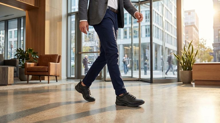 Les chaussures de style décontracté d'affaires sont-elles généralement confortables ? Oui, conçues pour être portées toute la journée.