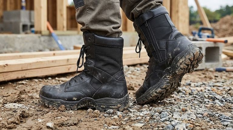 Quais são os principais benefícios de usar botas militares para uso diário? Descubra Durabilidade e Suporte Incomparáveis