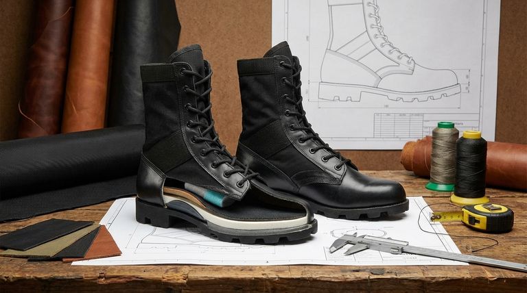 ¿Cómo mejoran las botas militares la comodidad para el uso diario? Experimenta un soporte superior durante todo el día