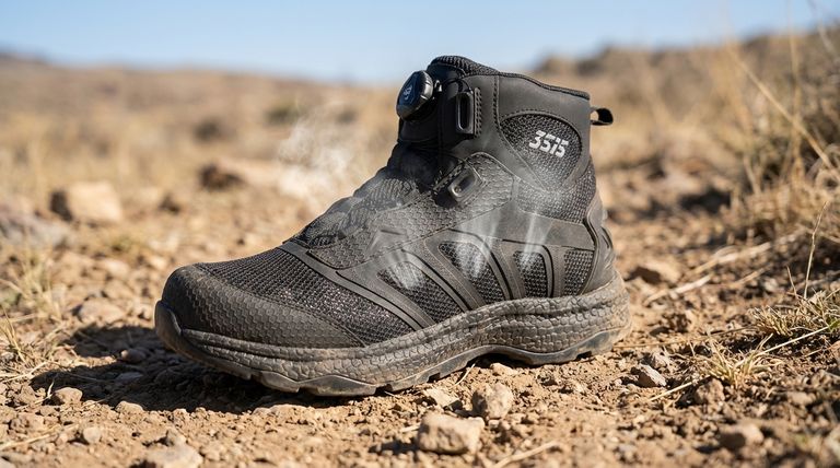 ما هي الميزات التي تساهم في تهوية الأحذية العسكرية؟ ضرورية للراحة والأداء