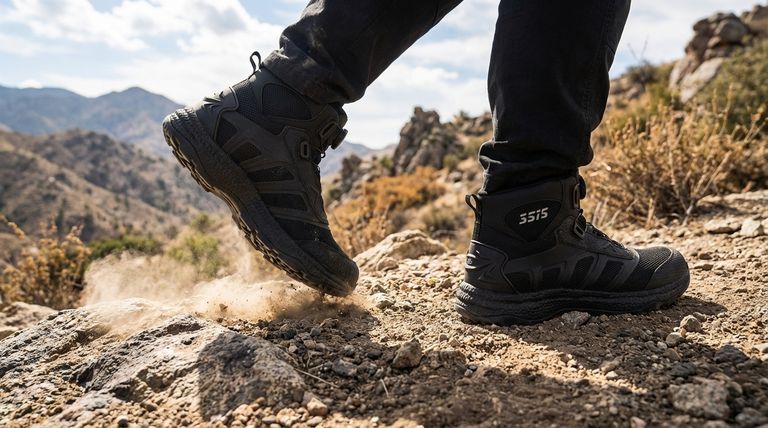 Why are military boots considered lightweight, and how does this benefit the wearer? Enhance Your Endurance & Mobility