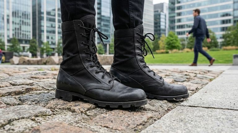 Como as botas militares se comparam a outros tipos de calçados em termos de uso diário? Suporte e Durabilidade Incomparáveis