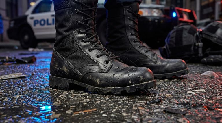 لماذا يجب على ضباط إنفاذ القانون تجنب الأحذية المنتجة بكميات كبيرة ذات المواد الرديئة؟ حافظ على سلامتك مع أحذية احترافية