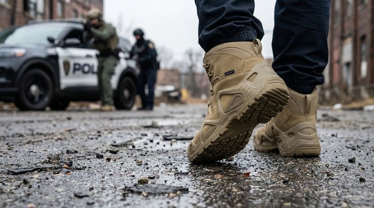 Que tipos de proteção as botas de aplicação da lei devem oferecer? Recursos Essenciais de Segurança para Oficiais