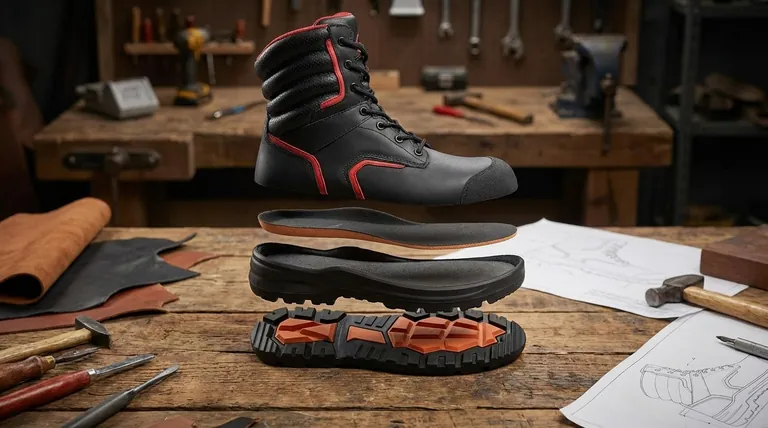 ¿Cuáles son las partes clave de una bota de trabajo? Una guía de seguridad, comodidad y durabilidad