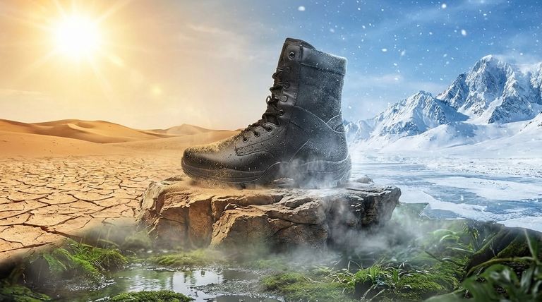 Comment les chaussures tactiques s'adaptent-elles aux différents climats ? Conçues pour les conditions extrêmes