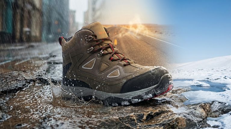 Wie schneiden Polizeistiefel bei unterschiedlichen Wetterbedingungen ab? Entwickelt für den Ganzjahreseinsatz