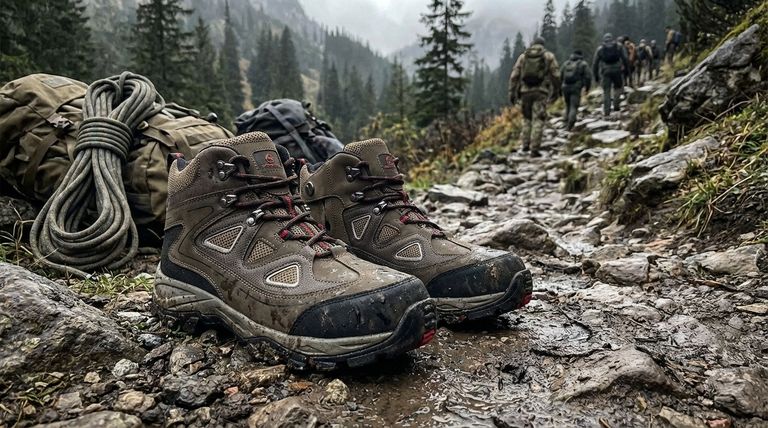 法執行機関以外で、警察官のブーツにはどのような追加用途がありますか?過酷なタスクに対応する多用途性を発見してください。