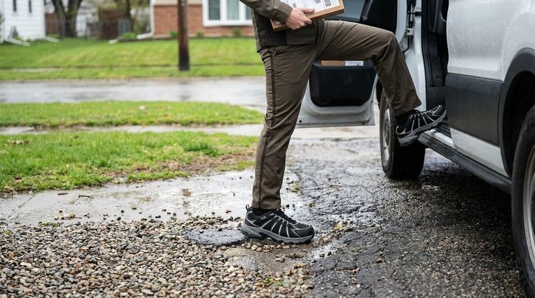 Por que os motoristas de entrega e os trabalhadores dos correios devem considerar calçados táticos? Aumente a segurança e a resistência em sua rota