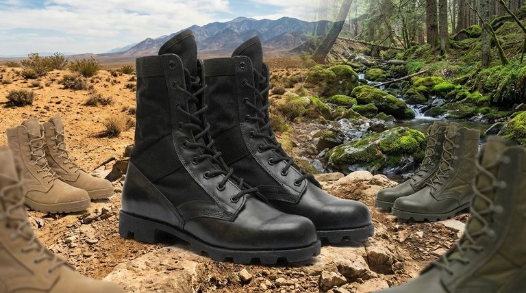 What are the key factors to consider when choosing military boots? Find the Perfect Fit for Your Mission