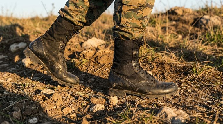 ¿Por qué es importante el período de rodaje para las botas militares? Garantiza la preparación para la misión y previene lesiones.