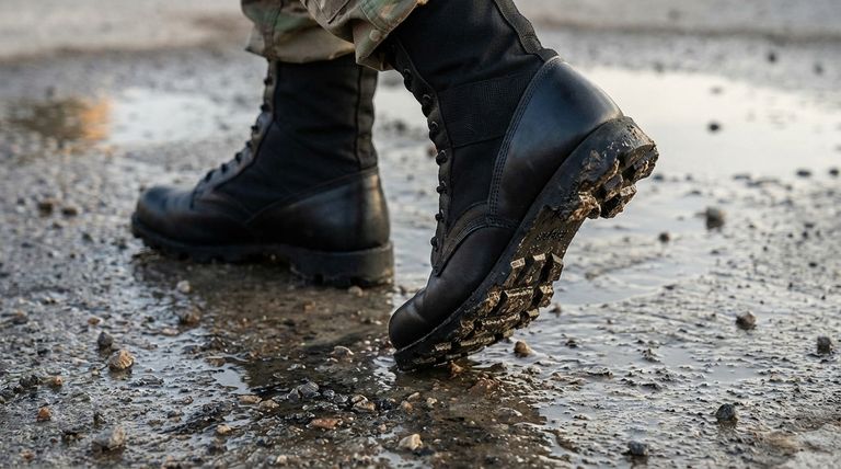 미끄럼 방지 군화에서 찾아야 할 특징은 무엇인가요? 최대 접지력 및 안정성을 위한 필수 가이드