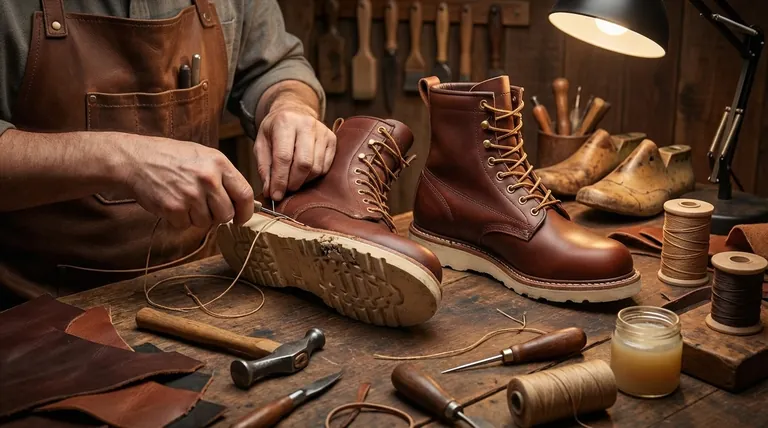 كيف يساهم النعل الداخلي في طول عمر الأحذية؟ المفتاح لعقود من الأحذية الصالحة للاستخدام