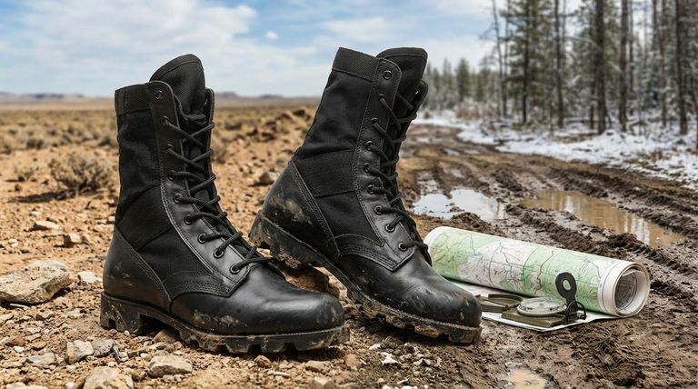Quels sont les principaux éléments à prendre en compte lors du choix de bottes militaires ? Prioriser la conformité, l'environnement et l'ajustement