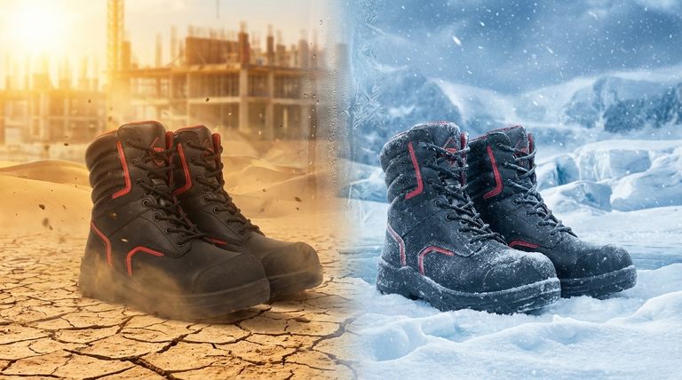Quelle est la différence entre les bottes pour temps chaud et les bottes pour temps froid ? Choisissez la bonne botte pour chaque climat