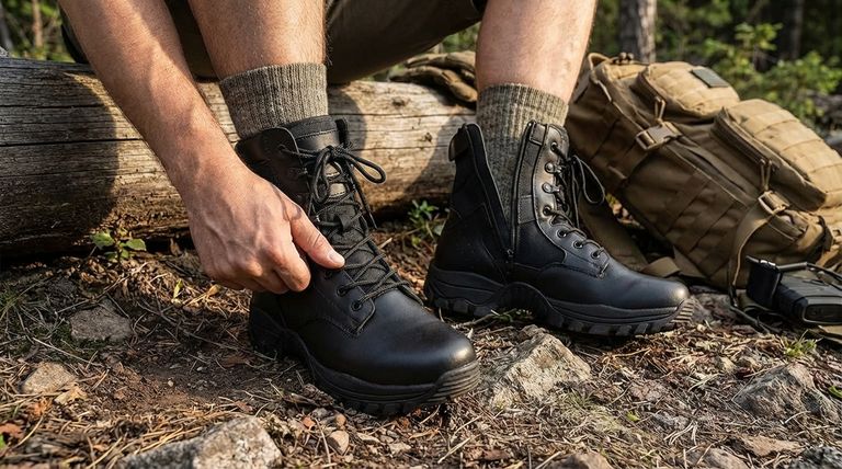 Que faire lorsque vous essayez de nouvelles bottes militaires ? Obtenez un ajustement parfait pour la préparation à la mission